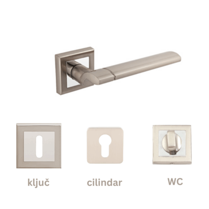 Kvaka sa kockastom rozetnom, APECS H-18092-A