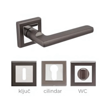 Kvaka sa rozetnom, APECS H-18050-A