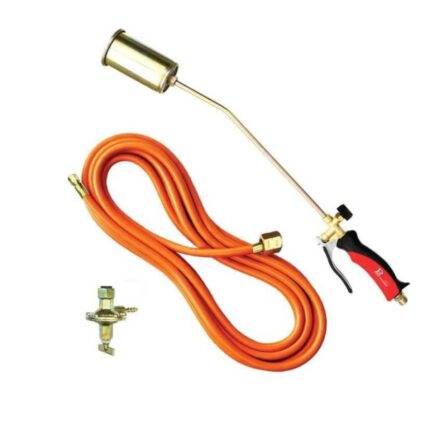 Plinski brener sa ventilom, sigurnosnom ručkom i crijevom