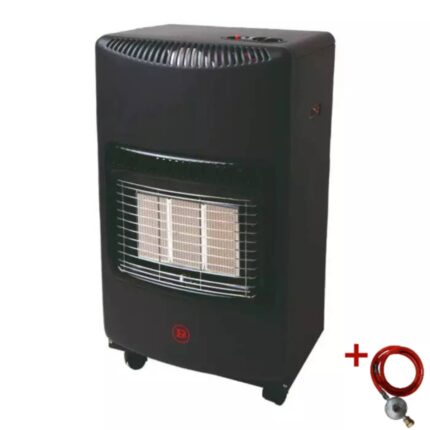 ETNA plinska grijalica za bocu 12,5 kg, 4,2 Kw, sa kotačima, regulatorom i crijevom