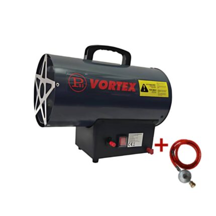 Vortex plinska grijalica 15 kW - sa regulatorom i crijevom
