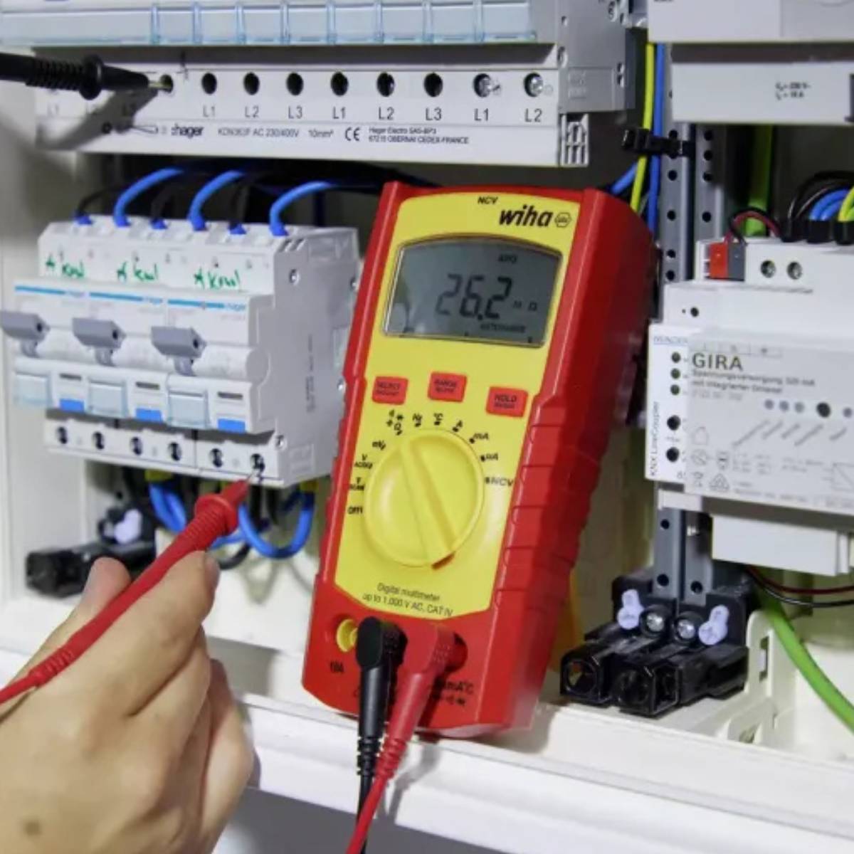 WIHA multimetar digitalni 1000 V, AC CAT IV WIHA multimetar digitalni 1000 V, AC CAT IV