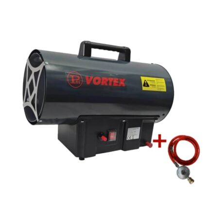 Vortex plinska grijalica 30 kW - sa regulatorom i crijevom