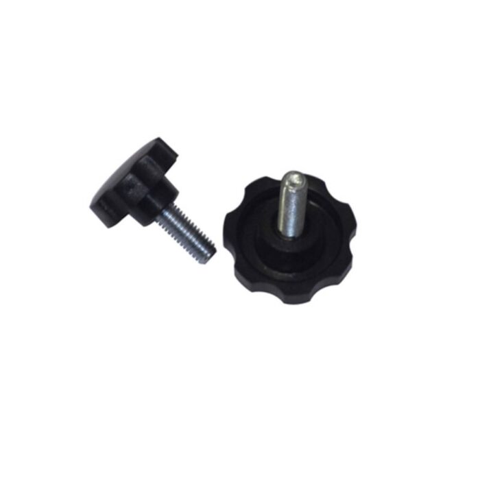 PVC vijak sa ručkicom fi 50 mm - M8 - Slika 1