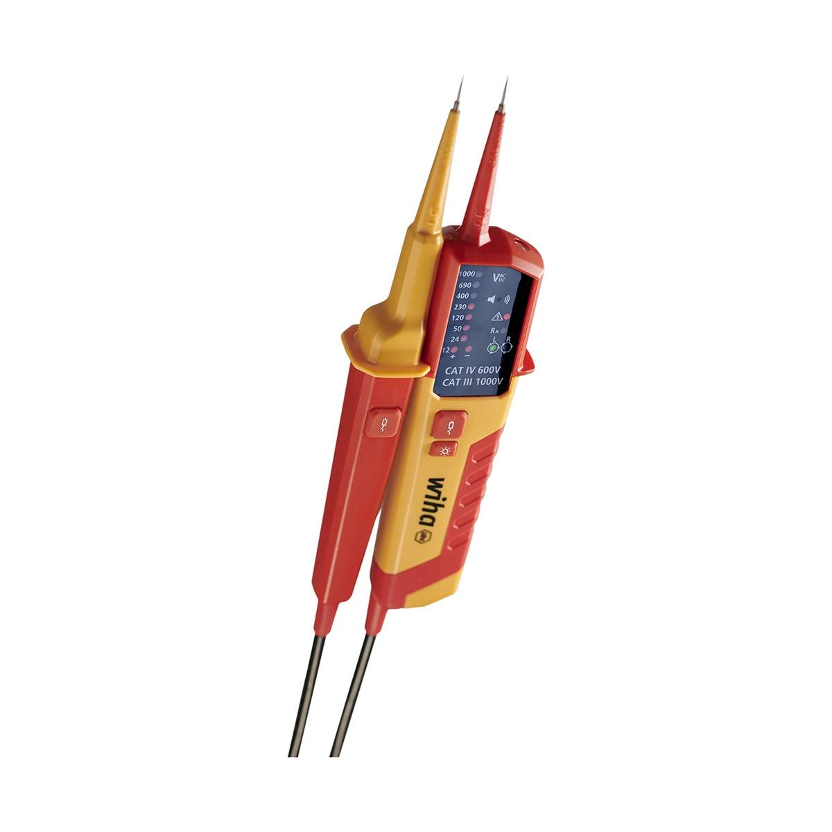 WIHA ispitivač napona 12-1000 V, AC CAT IV WIHA ispitivač napona 12-1000 V, AC CAT IV