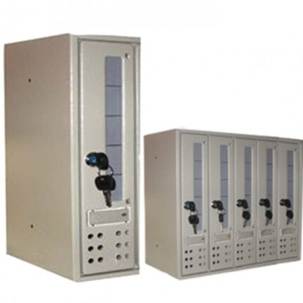 Poštanski sandučić TIP 8 - za haustore niz 5 kom, 395x450x195 mm