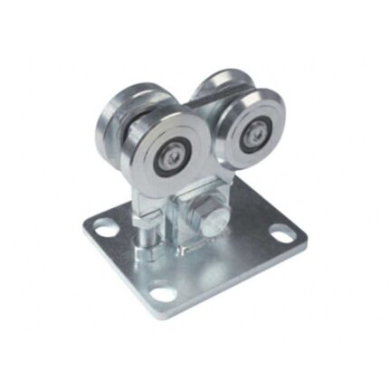 Kotači za samonosivu kapiju STANDARD do 450 kg, fi 52 mm, sa 2 para kotača