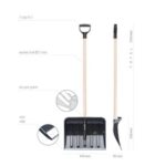 Lopata za snijeg ECO, 41 cm - Slika 3