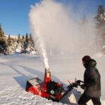 HONDA čistač snijega 71 cm, 9,0 KS - izbačaj do 15 m, HSS970 ET