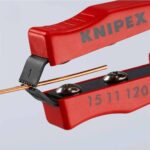 KNIPEX pinceta za skidanje laka 0,6 mm - Slika 3