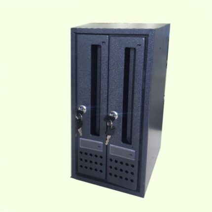 Poštanski sandučić TIP 8 klasik - za haustore 2 kom, 395x200x195 mm