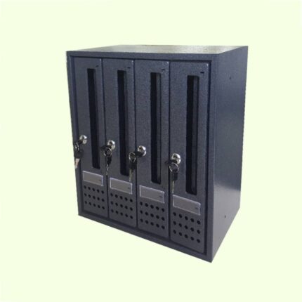 Poštanski sandučić TIP 8 klasik - za haustore 4 kom, 395x365x195 mm