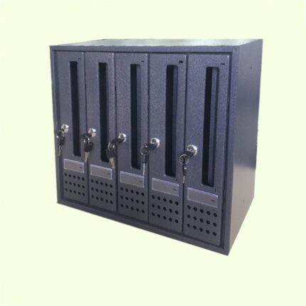 Poštanski sandučić TIP 8 klasik - za haustore 5 kom, 395x450x195 mm