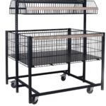 Dvostrani-stalak-na-kotačima-TEKO-MEGA-BASKET-sa-kočnicom-Dimenzija-100x120-cm-crni_