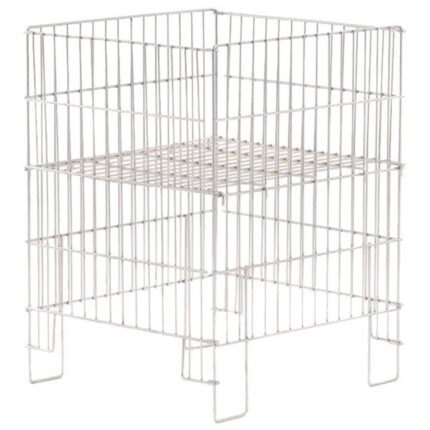 Zicana-akcijska-korpa-pocincana-podesiva-po-visini-antracit