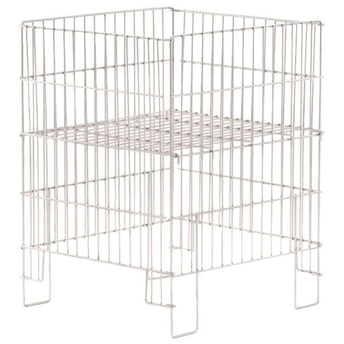 Zicana-akcijska-korpa-pocincana-podesiva-po-visini-antracit Zicana-akcijska-korpa-pocincana-podesiva-po-visini-antracit