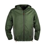 Jakna TECH RAIN, zelena