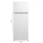 KUMTEL frižider, 204 lit, HTMF-210 - Slika 2