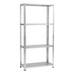 Metalna-polica-137x70x30-cm-sa-4-sprata-55-1kg-pocinčana