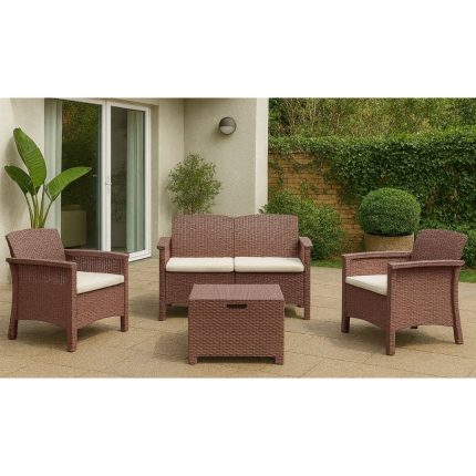 BICA-vrtna-garnitura-Venezia-2-smeđa