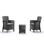 BICA-vrtna-garnitura-za-terasu-Lido-grafit-siva