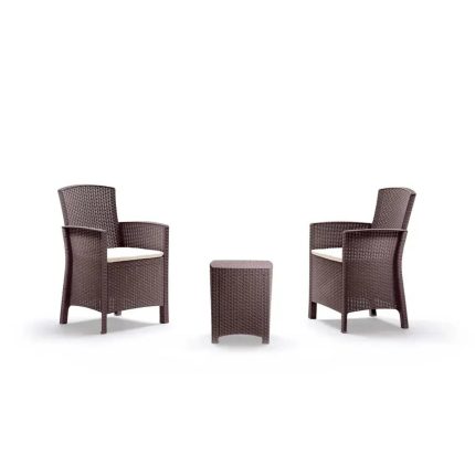 BICA-vrtna-garnitura-za-terasu-Lido-smeđa