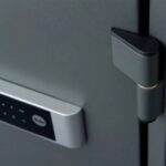 YALE elektronski vatrootporni sef 514x404x440 mm, 53kg, 36,9 lit,antracit - Slika 2