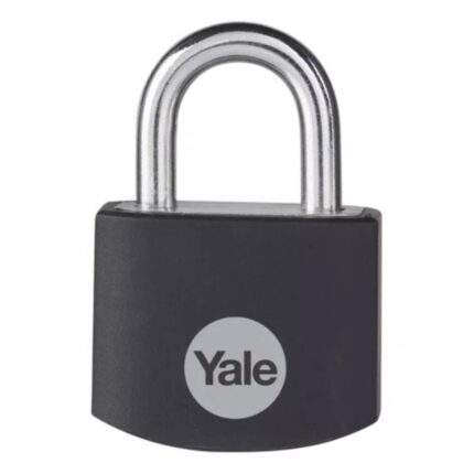 YALE-katanac-32-mm-3-ključa-aluminij-crni-blister