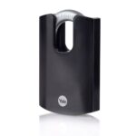 YALE-sigurnosni-oklopni-katanac-zaštičeni-vrat-40-mm-mesing-crni-blister-1