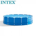 INTEX-SET-bazen-sa-metalnom-konstrukcijom-sa-filter-pumpom-podna-zaštita-pokrivka-i-ljestvama-4,57x1,22-met