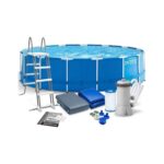 INTEX-SET-bazen-sa-metalnom-konstrukcijom-sa-filter-pumpom-podna-zaštita-pokrivka-i-ljestvama-4,57x1,22-met