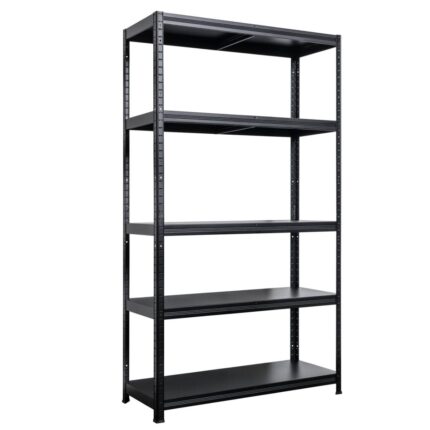Metalna-polica-DRUMY-180x100x40-cm-sa-5-etaža-130-1-kg-crna