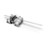 WEIBANG motorna kosilica WB 537 SCV, 53 cm, samohodna. 3u1, 5,1 KS- KARDAN, crna - Slika 4