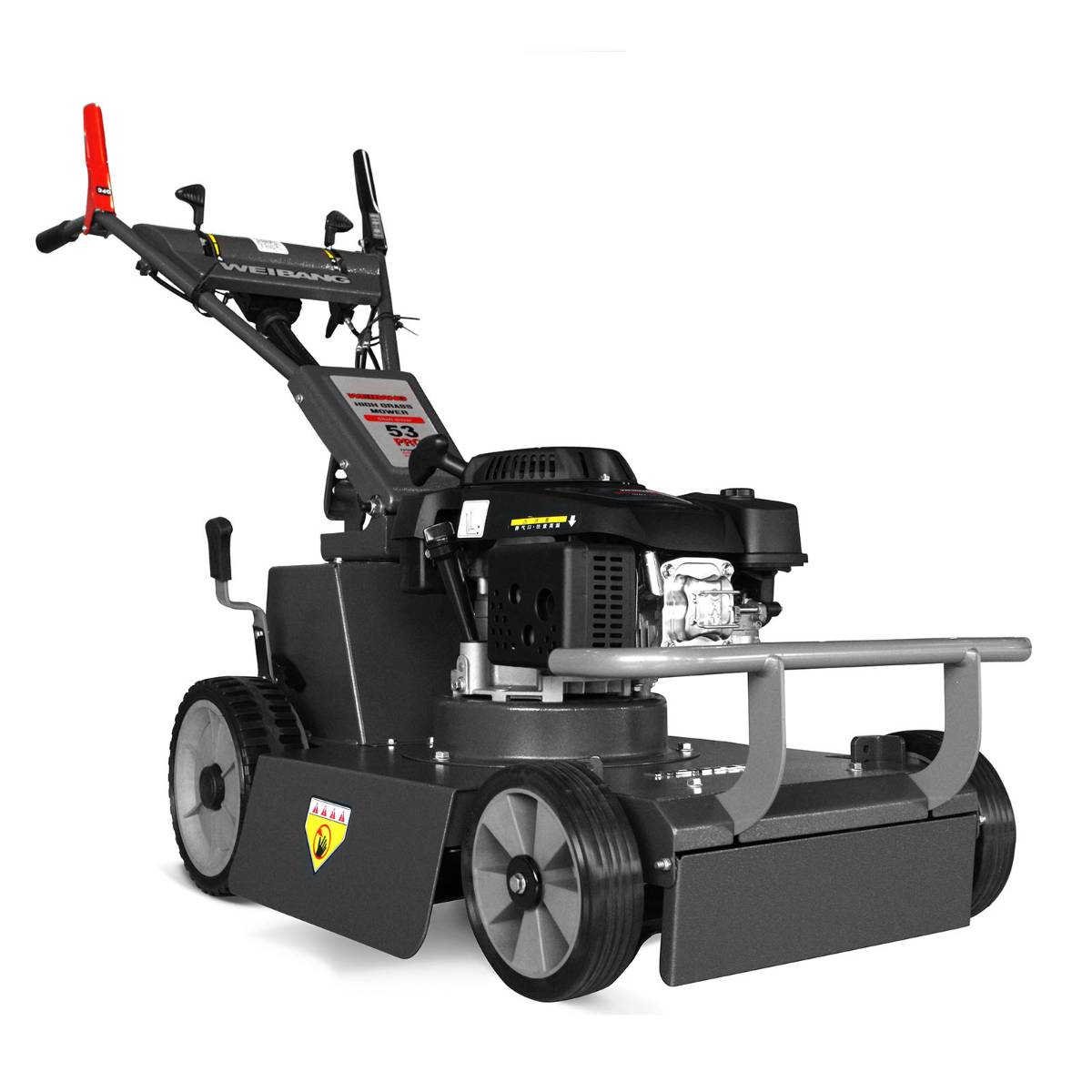 WEIBANG motorna kosilica za visoku travu WB BC 537 SCV-53 cm-5-0 KS - KARDAN-crna WEIBANG motorna kosilica za visoku travu WB BC 537 SCV, 53 cm, 5,1 KS - KARDAN, crna - Slika 1