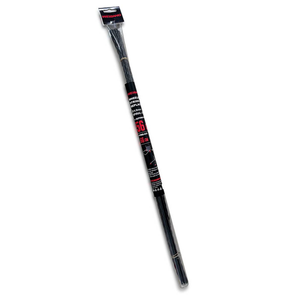 WEIBANG motorna kosilica za visoku travu WB LT 567 SLC na laks-samohodna-5-0 KS-12 Rezervna struna fi 4,5 mm x 56 cm, 12 kom za kosilicu WBLT 567 SLC - Slika 1