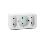ADAT-DE-3-Razdjeljnik-struje-adapter-16A+2X6A-3-utičnice-bijeli
