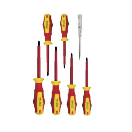 CF170-Set-VDE-električarskih-odvijača-6-kom+1-ispitivač-CHROME-VANADIUM-magnetni-karton-box