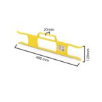 CIP604 PVC nosač produžnog kabla, za 40 met 3x1,25 mm2 - Slika 2
