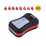 DL101 Džepna svijetiljka 24+4 LED, sa kukom i magnetom - Slika 2