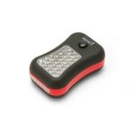 DL101-Džepna-svijetiljka-24+4 LED-sa-kukom-i-magnetom