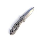 IG355 Preklopni džepni nož , sječivo l-8,3 cm, sivi - Slika 3