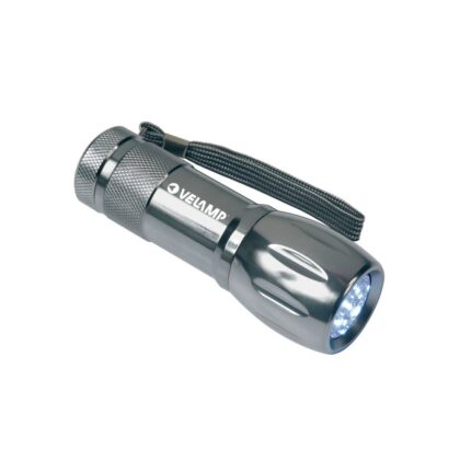 IN240 Džepna svijetiljka ADVENTURE u futroli, 9 LED, 3W, l-10 cm