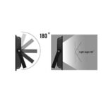 IS755-5-4000K Zidni LED reflektor 30W, 4000K, crni, 19,0x 14,0 cm,  IP44 - Slika 5
