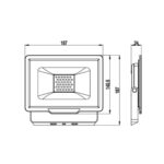 IS740-5-4000K-Zidni-LED-reflektor-30W-4000K-crni-19,0x14,0-cm-IP44