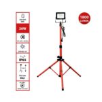 IS749NG Građevinski reflektor LIGHT PAD, na tronošcu i 3 met kabla, 20W, 1800Lm - Slika 2