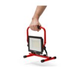 IS766NG-2 Građevinski-reflektor-WAINGRO-sa-postoljem-i-2-met-kabla-50W-4500-Lm
