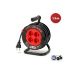 REEL-DE-15 Produžni kabl na kolutu 1,5mm2 X15 met, 4 utičnice, IP20 - Slika 2