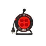 REEL-DE-15 Produžni kabl-na-kolutu-1,5mm2-X15-met-4-utičnice-IP20