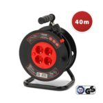 REEL-DE-40 Produžni kabl na kolutu 1,5mm2 X 40 met, 4 utičnice, IP20 - Slika 2