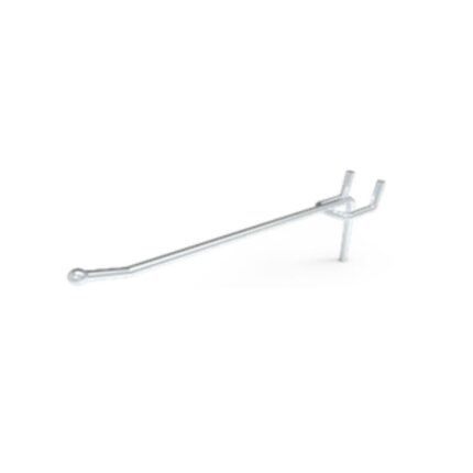 TEGOMETAL-jednostrana-kukica-15-cm-4,0-mm-niklovana